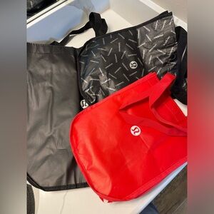Lululemon recycle bags